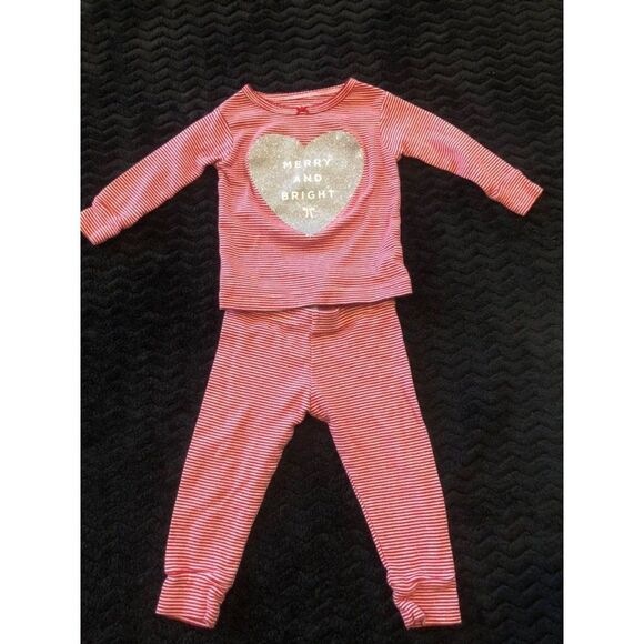 Carter's baby size 9m 9 month xmas christmas outfit - Picture 1 of 3